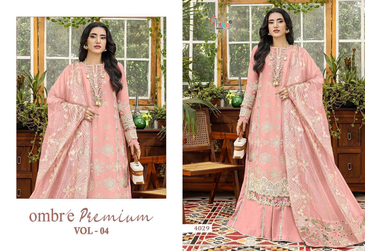 Shree fabs ombre premium vol 4 pakistani suits in mumbai with price
