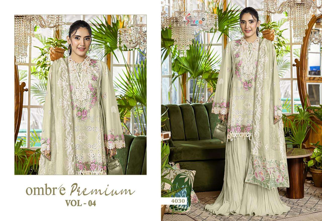 Shree fabs ombre premium vol 4 pakistani suits in mumbai with price