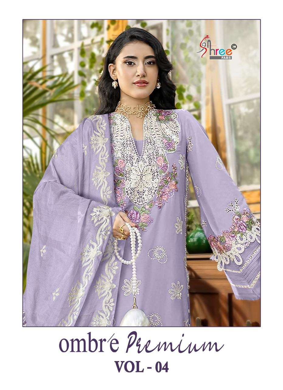 Shree fabs ombre premium vol 4 pakistani suits in mumbai with price