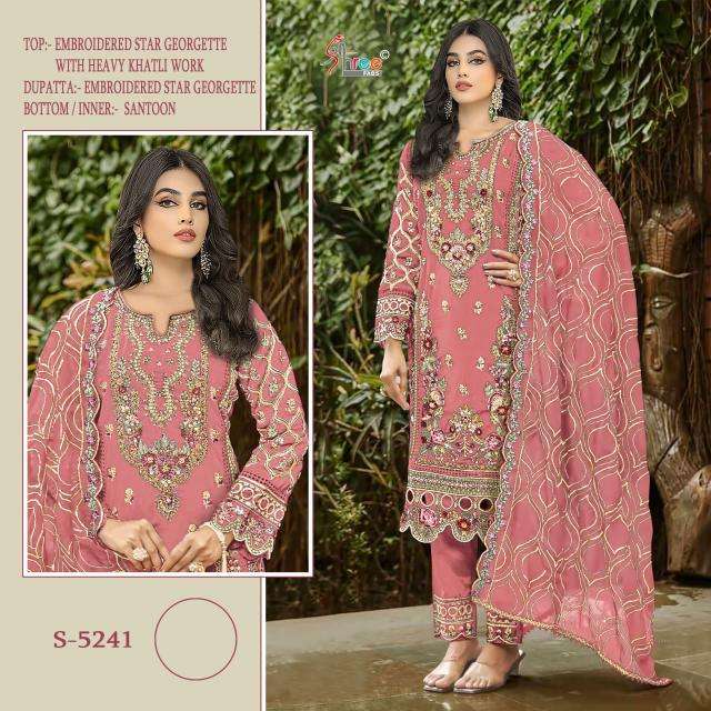 Shree fabs S-5241- colour  Designer salwar kameez wholesale
