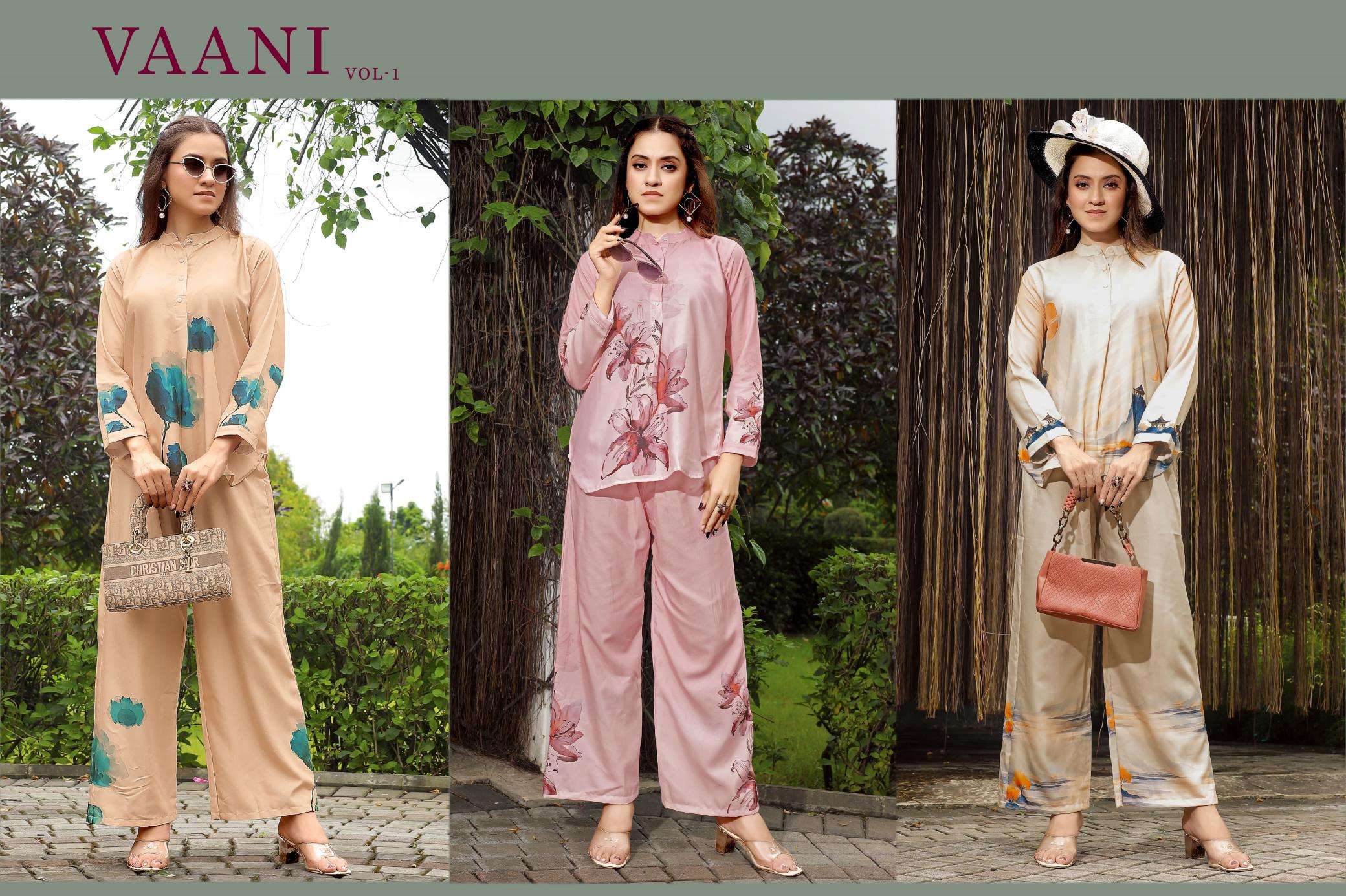 Shree salasar vaanii coord set Kurti exporter in India