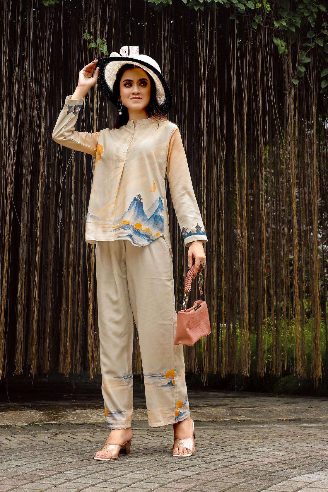 Shree salasar vaanii coord set Kurti exporter in India