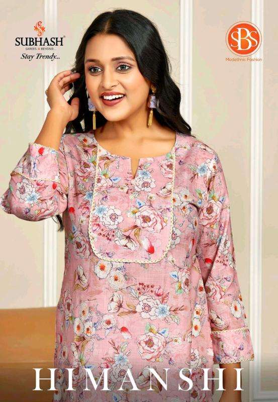 Subhash himanshi wholesale kurti market in mumbai with price