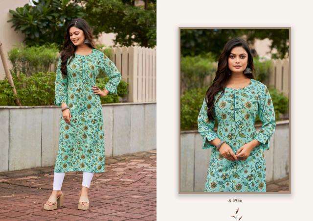 Subhash sayali wholesale kurtis in surat with price