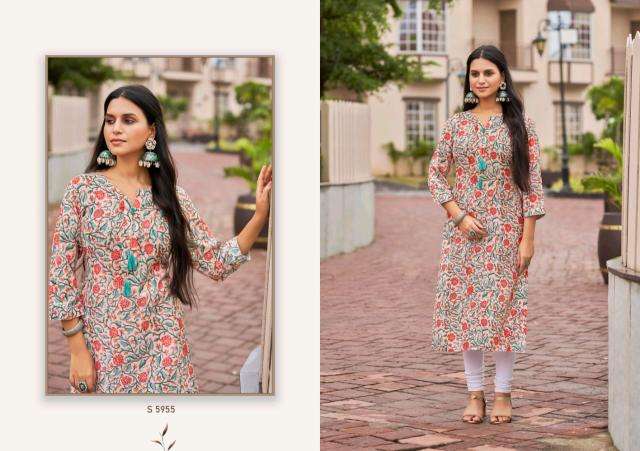 Subhash sayali wholesale kurtis in surat with price