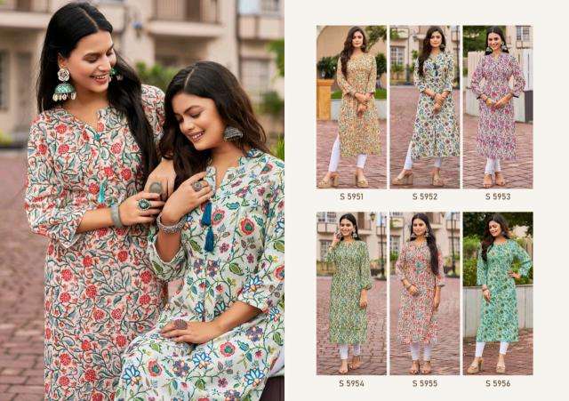 Subhash sayali wholesale kurtis in surat with price