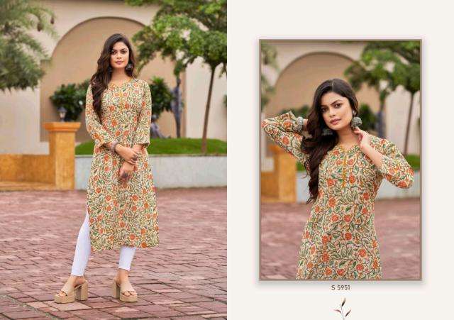 Subhash sayali wholesale kurtis in surat with price