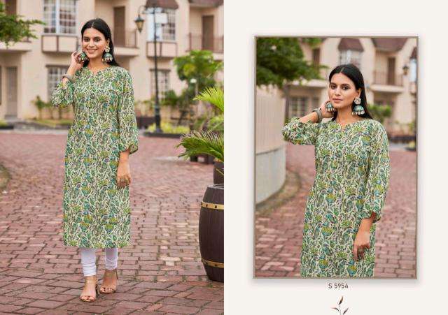 Subhash sayali wholesale kurtis in surat with price