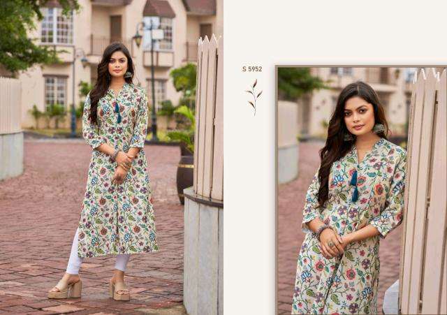 Subhash sayali wholesale kurtis in surat with price