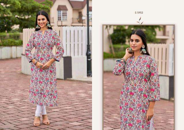 Subhash sayali wholesale kurtis in surat with price