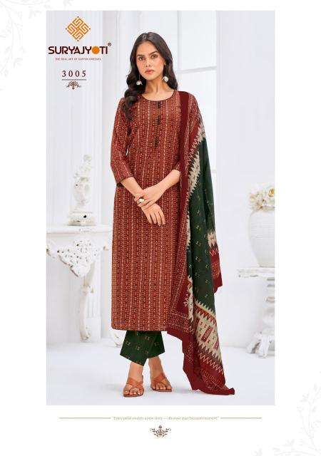 Suryajyoti paridhi vol-3 kurti wholesale market in kolkata