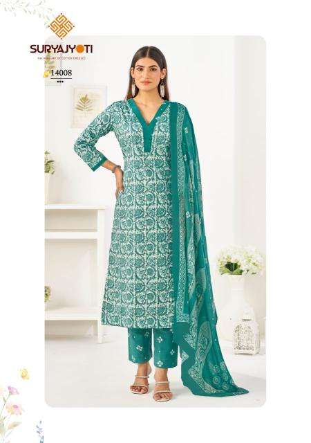 Suryajyoti preyasi vol-14 best wholesale kurti market in mumbai with price