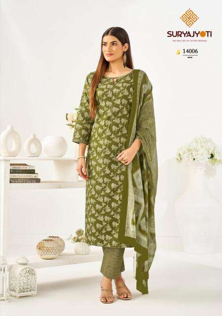 Suryajyoti preyasi vol-14 best wholesale kurti market in mumbai with price