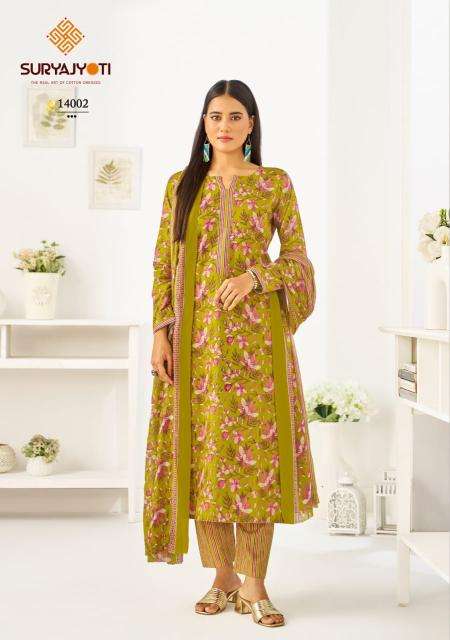 Suryajyoti preyasi vol-14 best wholesale kurti market in mumbai with price
