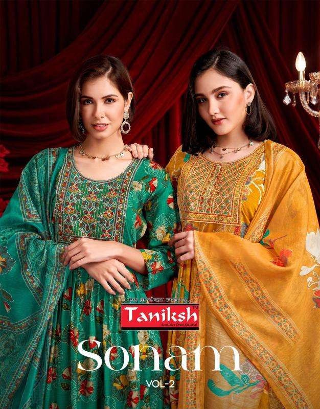 Tanikash sonam vol 2 ladies kurti wholesale market in ahmedabad