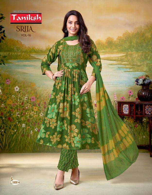 Taniksh srija vol 15 wholesale kurti manufacturers in mumbai