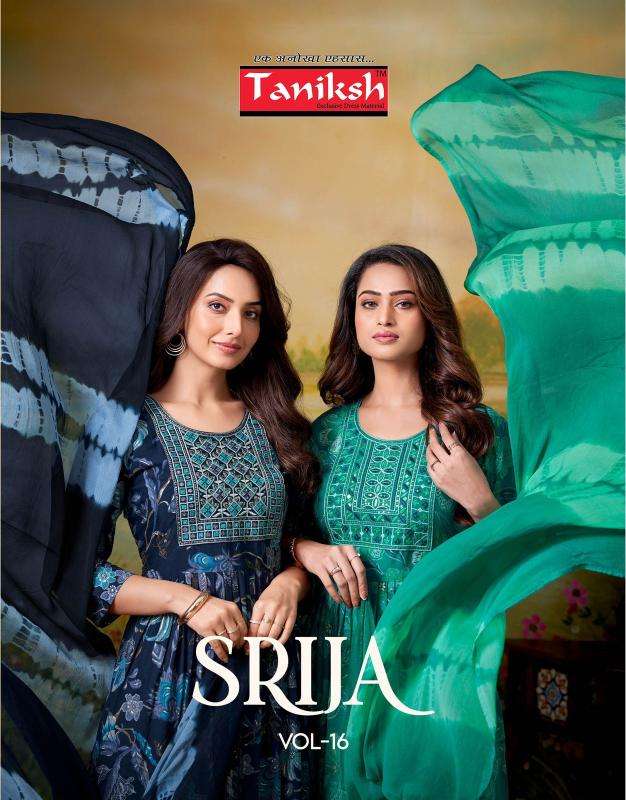 Taniksh srija vol 15 wholesale kurti manufacturers in mumbai