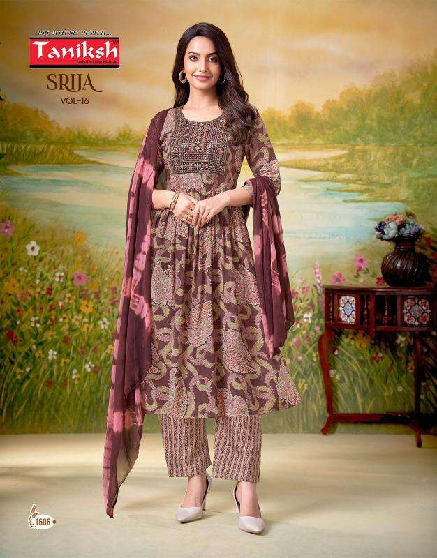 Taniksh srija vol 15 wholesale kurti manufacturers in mumbai