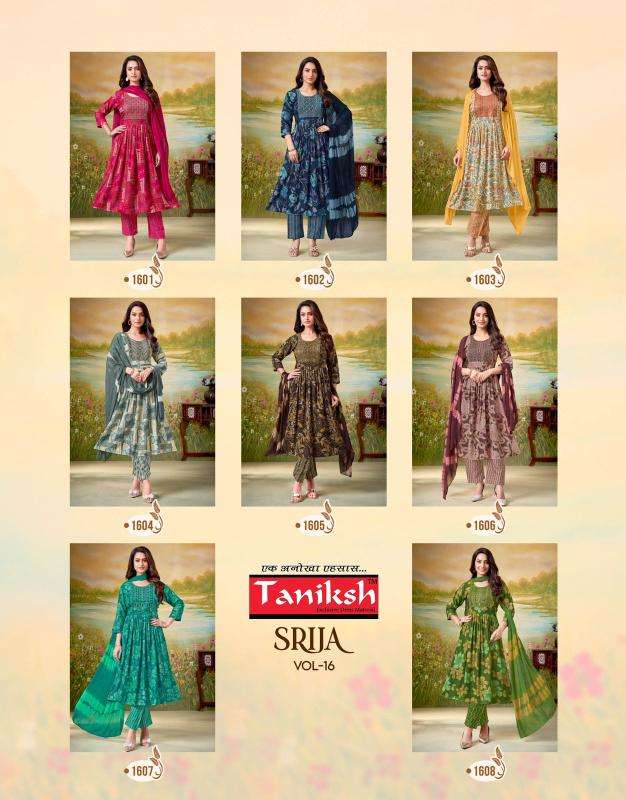 Taniksh srija vol 15 wholesale kurti manufacturers in mumbai
