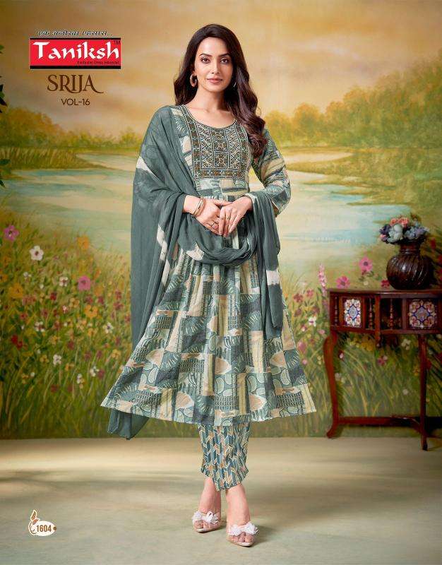 Taniksh srija vol 15 wholesale kurti manufacturers in mumbai