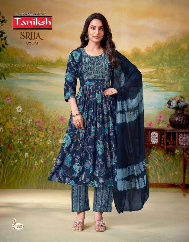 Taniksh srija vol 15 wholesale kurti manufacturers in mumbai