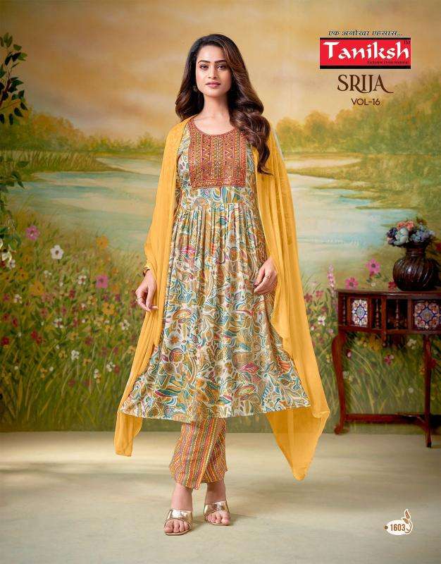 Taniksh srija vol 15 wholesale kurti manufacturers in mumbai