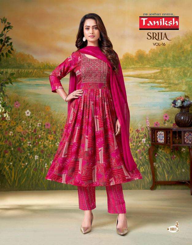 Taniksh srija vol 15 wholesale kurti manufacturers in mumbai