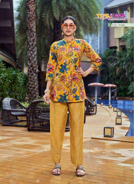 Tips & tops roohi wholesale kurti manufacturers in ahmedabad