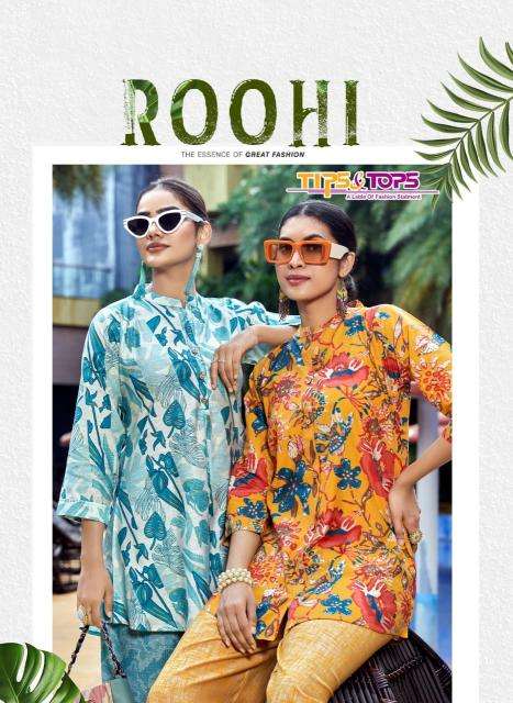 Tips & tops roohi wholesale kurti manufacturers in ahmedabad