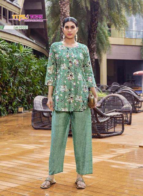 Tips & tops roohi wholesale kurti manufacturers in ahmedabad