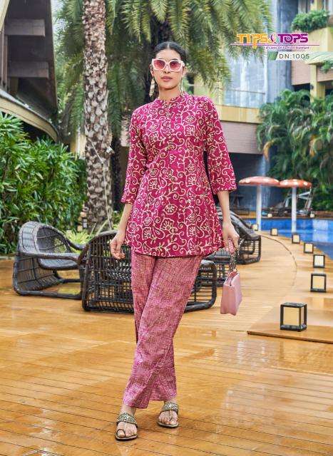 Tips & tops roohi wholesale kurti manufacturers in ahmedabad