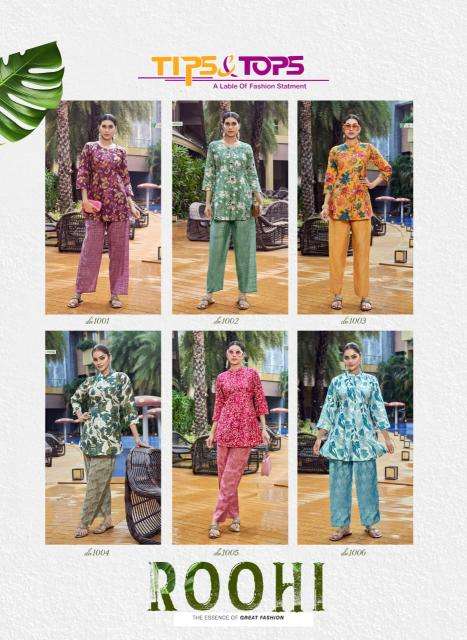 Tips & tops roohi wholesale kurti manufacturers in ahmedabad