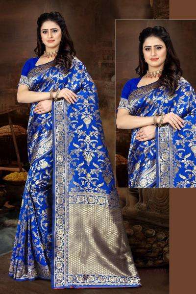 Triveni FF-40 banarasi silk saree wholesale in india