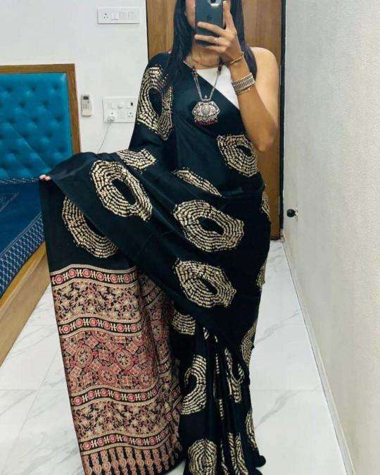 Triveni HK-01 silk wholesale saree market in mumbai with price