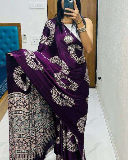 Triveni HK-01 silk wholesale saree market in mumbai with price