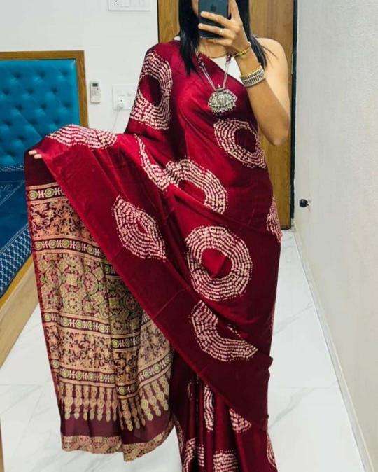 Triveni HK-01 silk wholesale saree market in mumbai with price