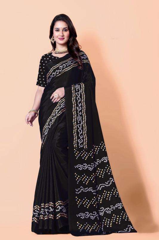 Triveni HK-02 silk wholesale saree market in mumbai with price list