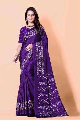 Triveni HK-02 silk wholesale saree market in mumbai with price list