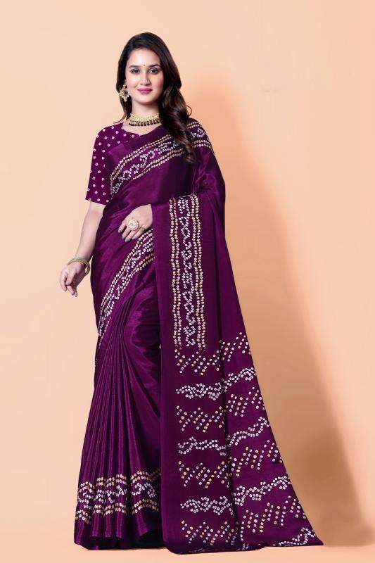 Triveni HK-02 silk wholesale saree market in mumbai with price list