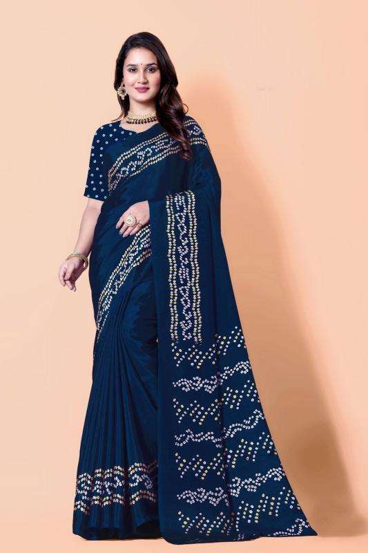 Triveni HK-02 silk wholesale saree market in mumbai with price list