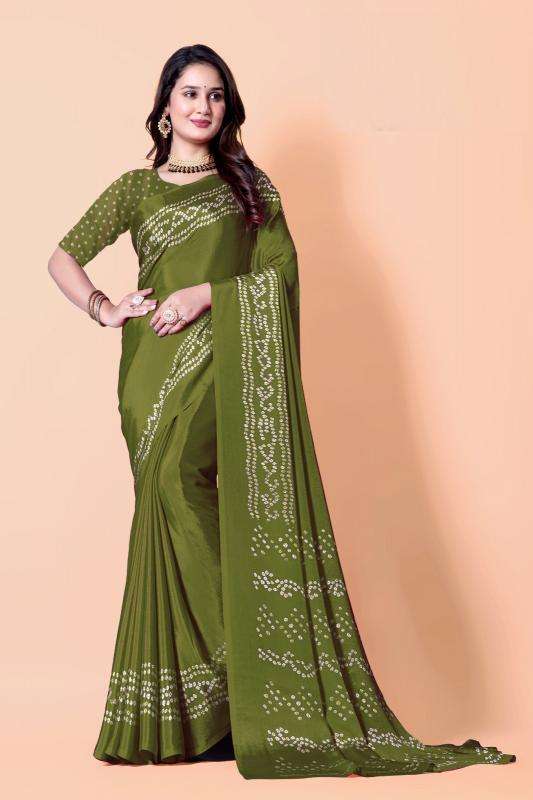 Triveni HK-02 silk wholesale saree market in mumbai with price list