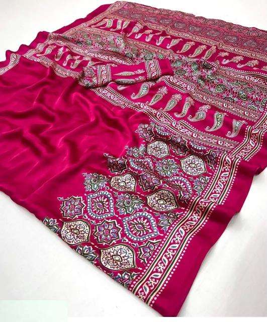 Triveni HK-03 silk wholesale saree market in dadar mumbai