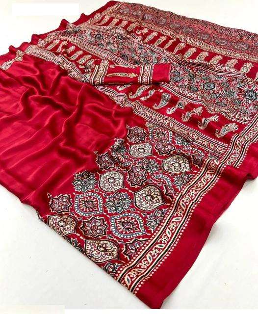 Triveni HK-03 silk wholesale saree market in dadar mumbai