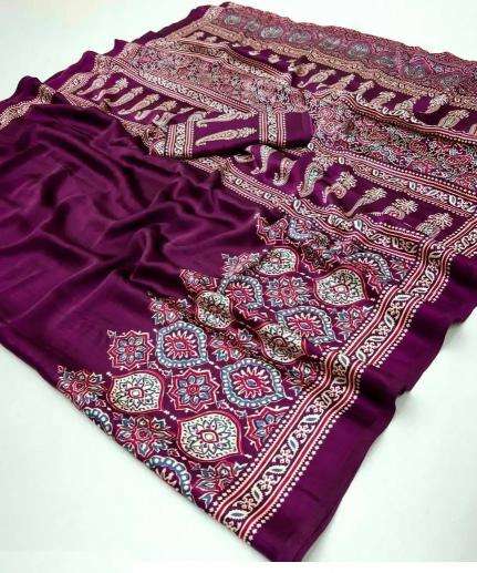 Triveni HK-03 silk wholesale saree market in dadar mumbai