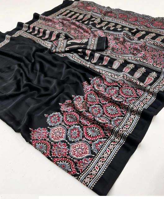Triveni HK-03 silk wholesale saree market in dadar mumbai