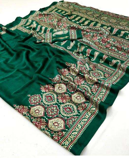 Triveni HK-03 silk wholesale saree market in dadar mumbai