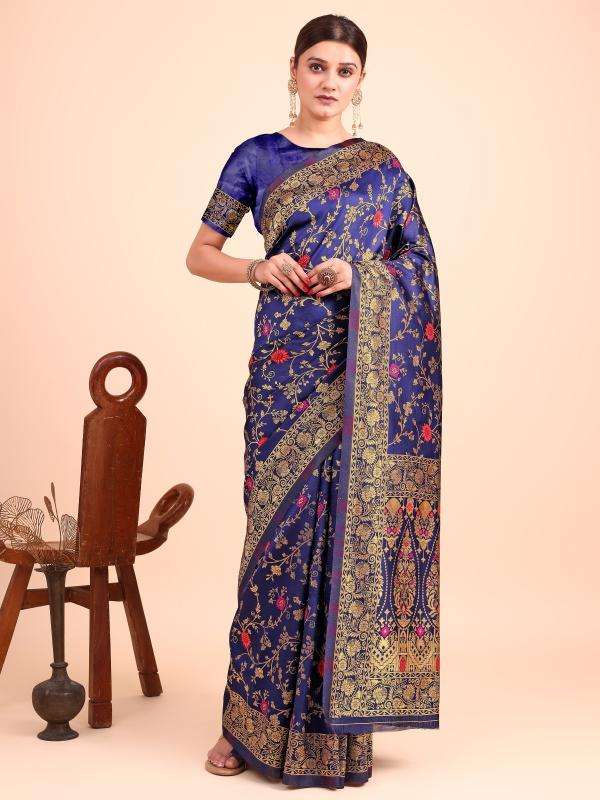 Triveni OT-03 banarasi silk Saree Suppliers in Mumbai