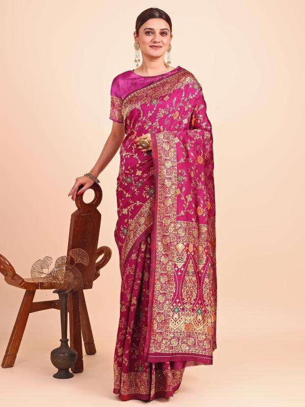 Triveni OT-03 banarasi silk Saree Suppliers in Mumbai