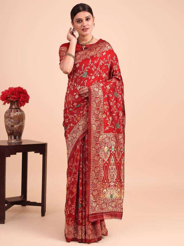 Triveni OT-03 banarasi silk Saree Suppliers in Mumbai