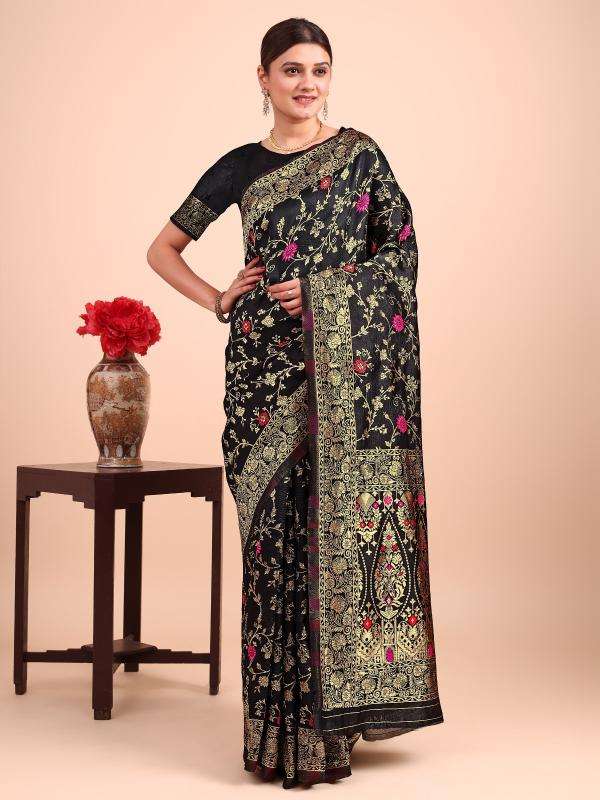 Triveni OT-03 banarasi silk Saree Suppliers in Mumbai